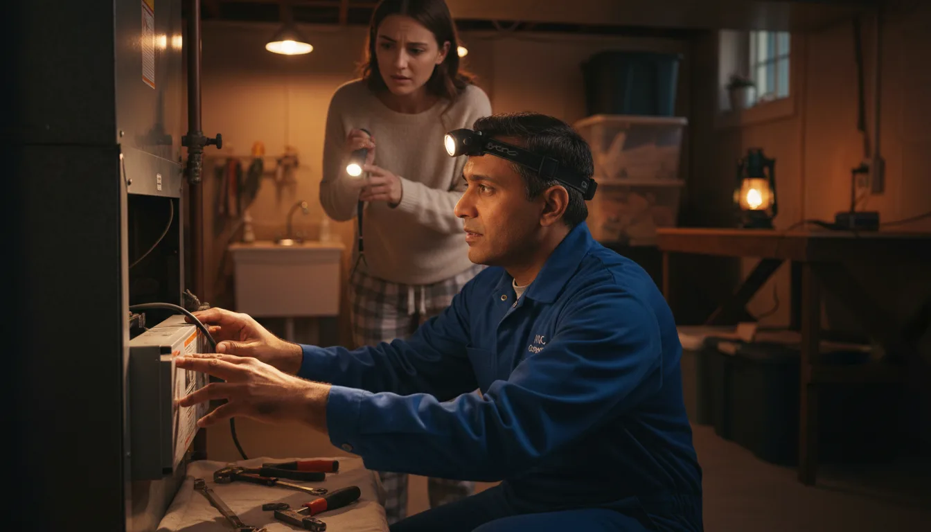 Emergency HVAC Repair in Williamstown, NY near me · HVAC